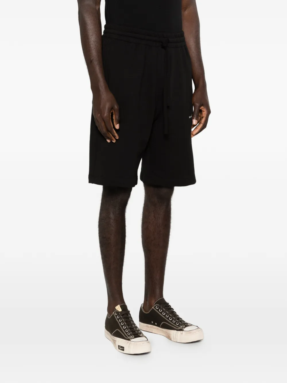 Ih Nom Uh Nit Shorts met trekkoord Zwart