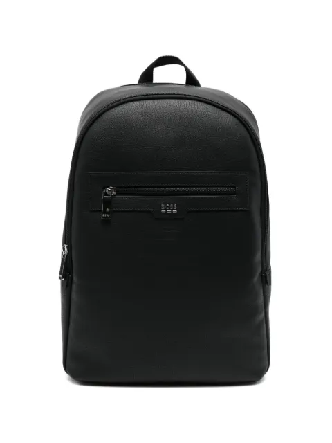 BOSS zip backpack