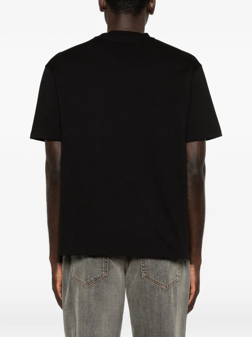 Valentino Garavani T-shirt met zak Zwart