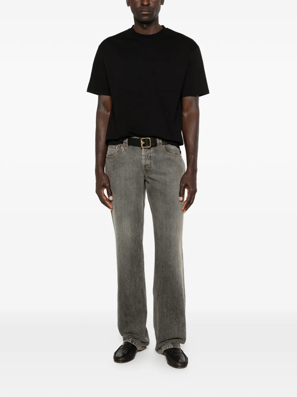 Valentino Garavani T-shirt met zak Zwart