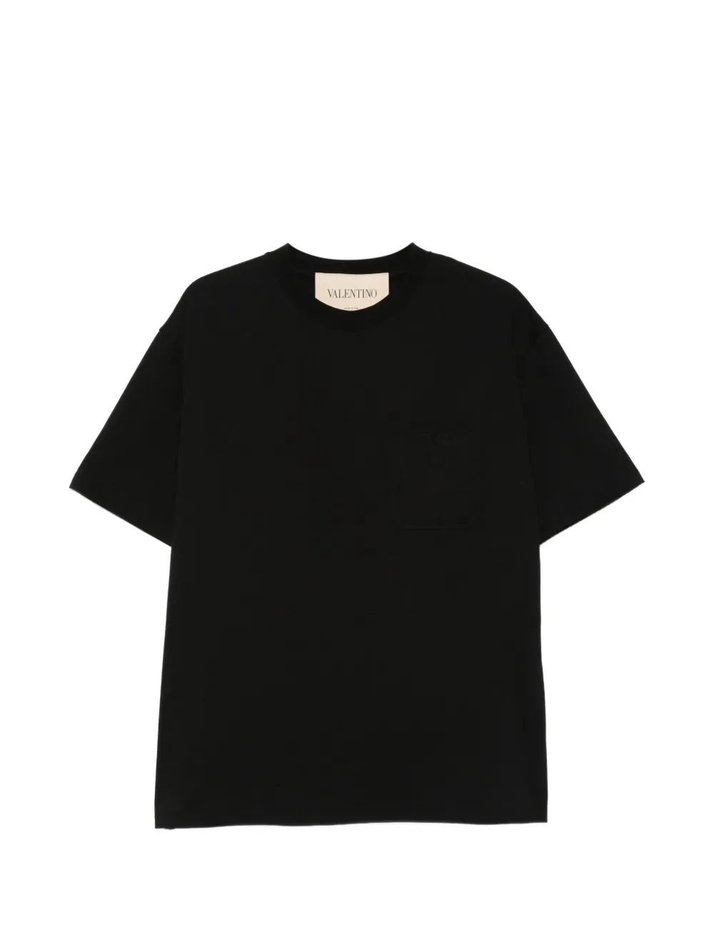 Valentino Garavani pocket T-shirt - Nero