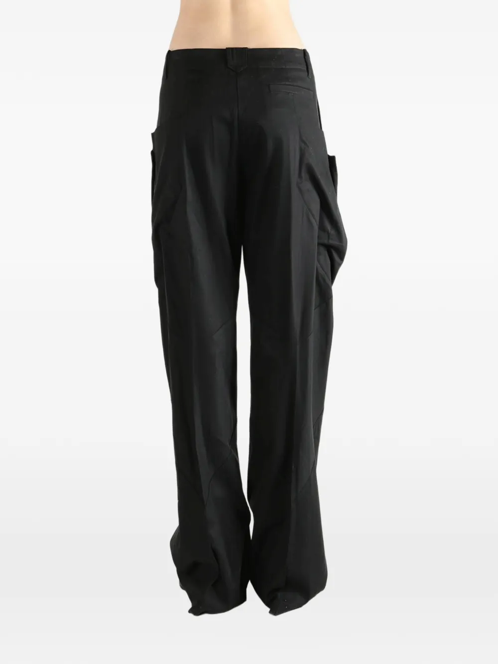Kiko Kostadinov Broek Zwart