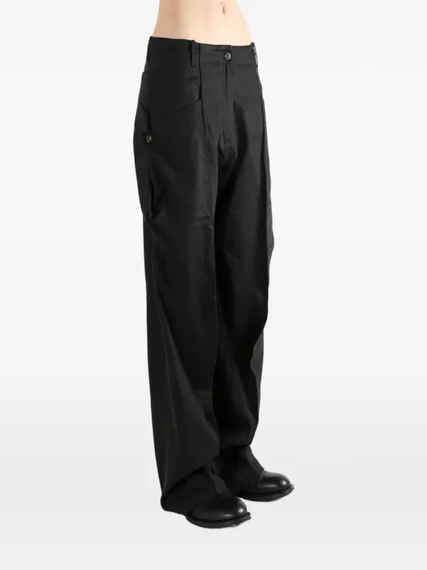 Kiko Kostadinov Centennial パンツ | ブラック | FARFETCH JP