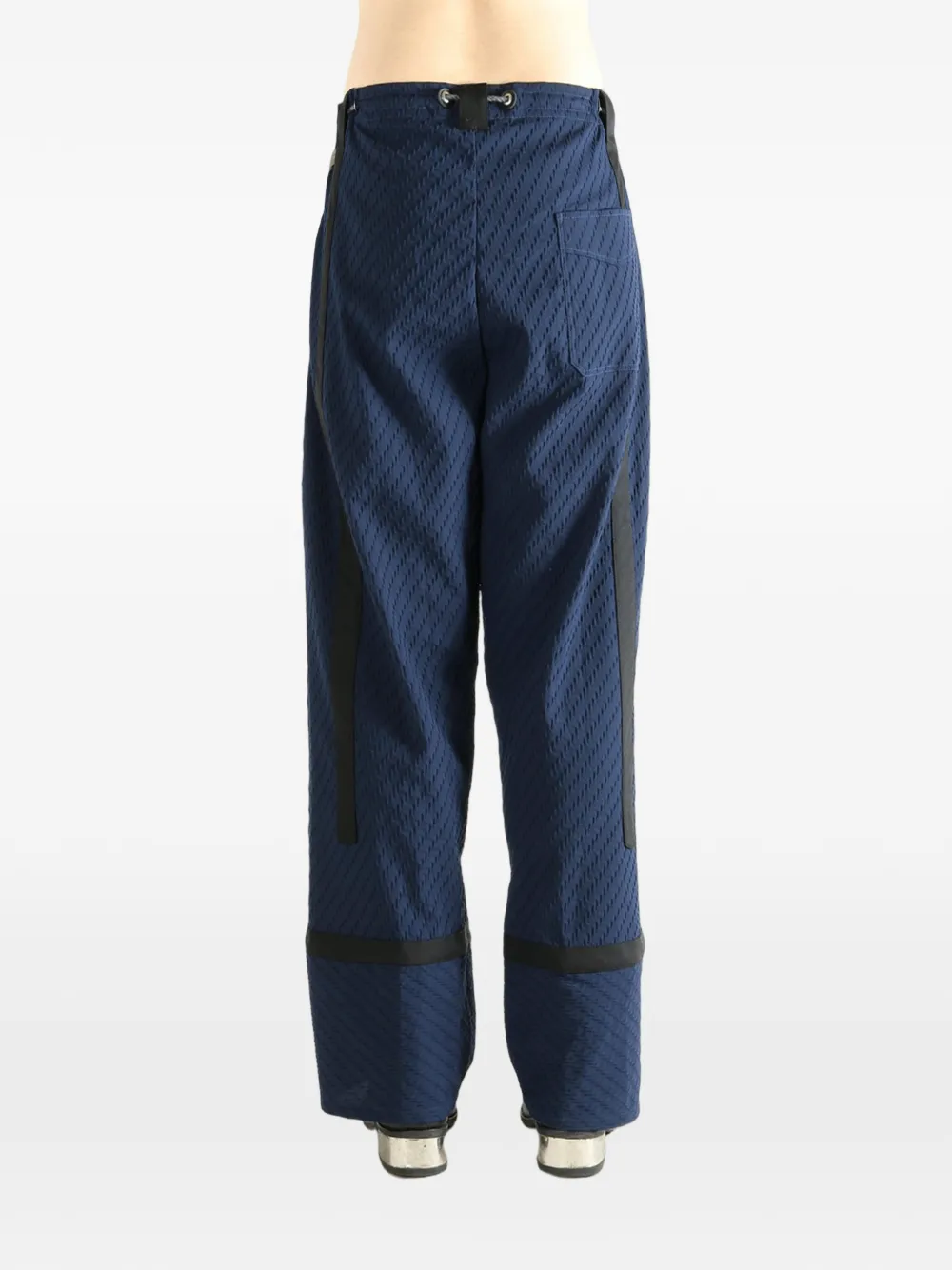 Kiko Kostadinov Kyan Patterned Trousers | Blue | FARFETCH