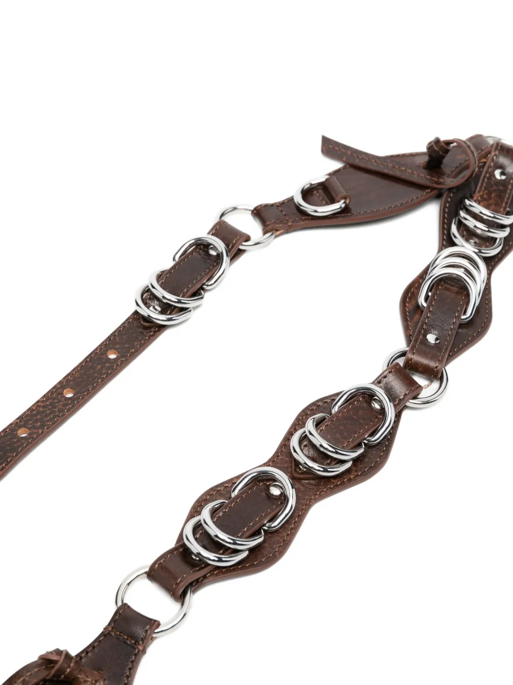 ISABEL MARANT Bolton riem Bruin