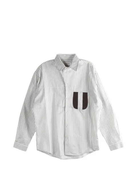 Kiko Kostadinov striped shirt