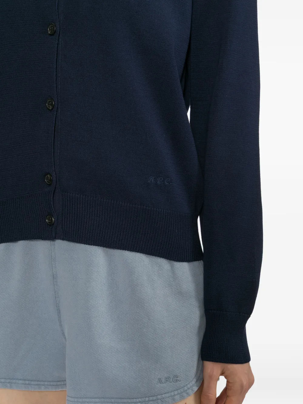 A.P.C. Sally vest Blauw