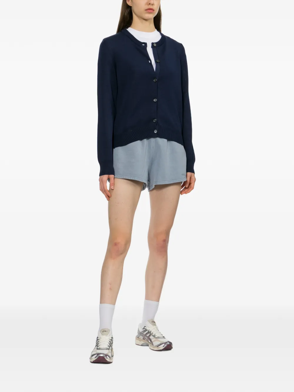 A.P.C. Sally vest Blauw