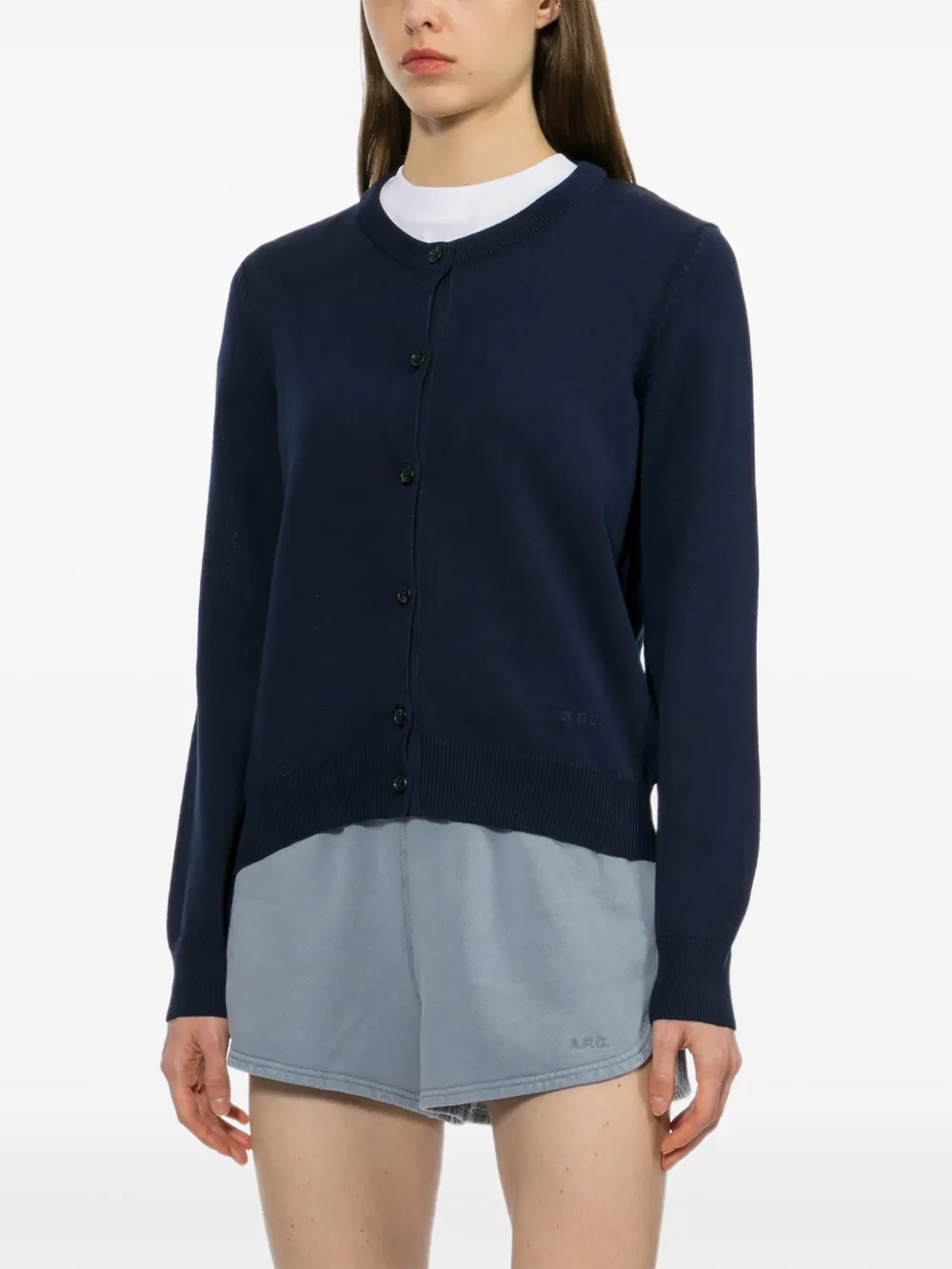 A.P.C. Sally vest Blauw