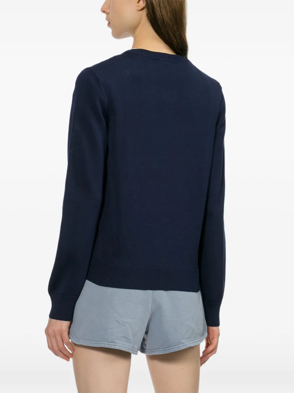 A.P.C. Sally vest Blauw