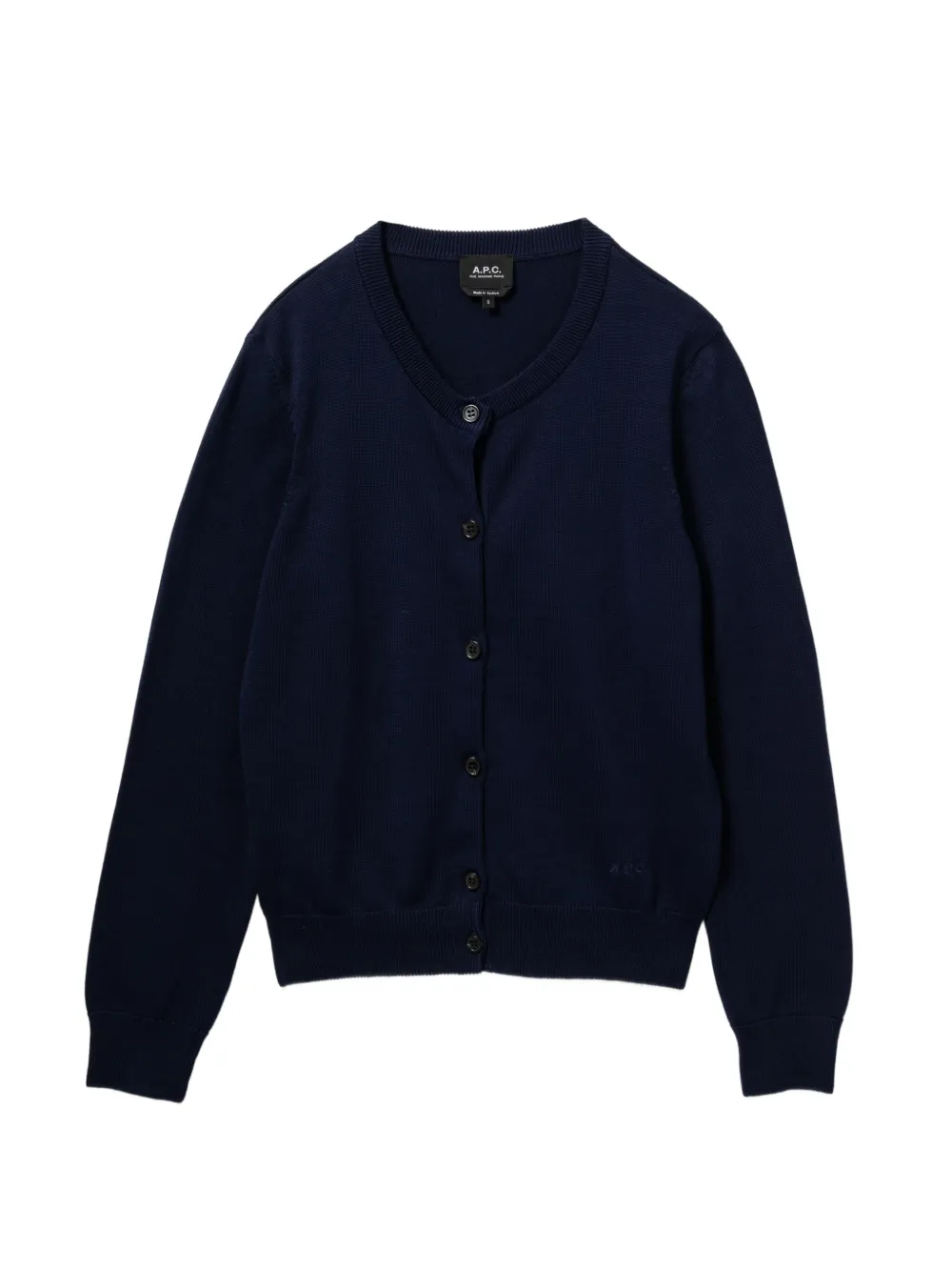 A.P.C. Cardigan Sally - Blu
