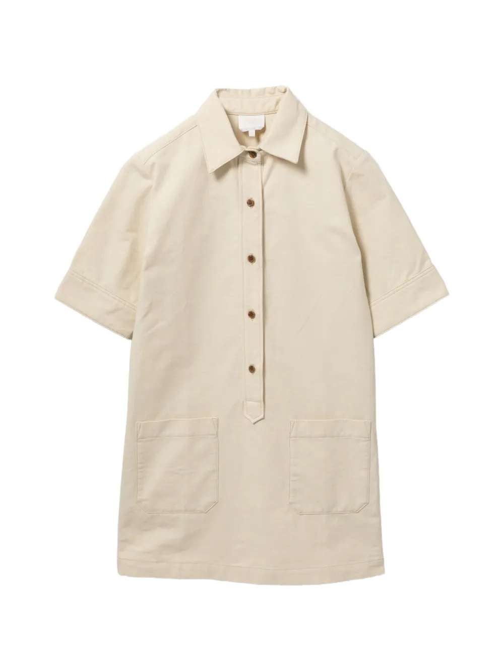 A.P.C. Poly dress - Neutrals
