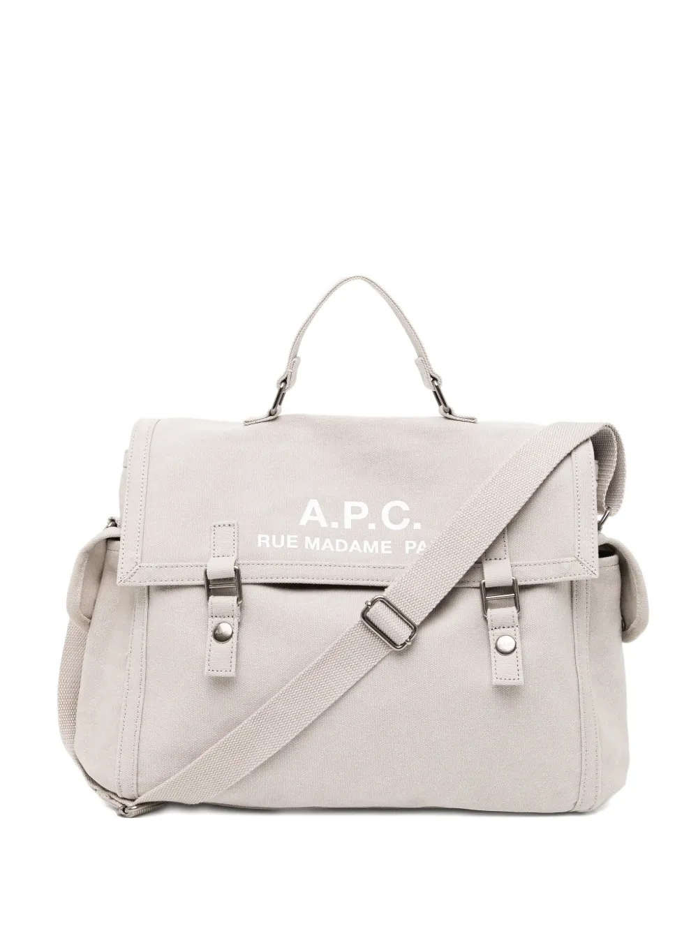 A.P.C. Recuperation tote bag - Neutrals