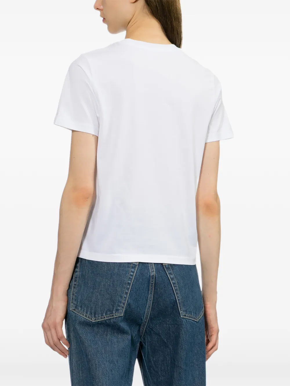 A.p.c. Pomme T-shirt In Multi