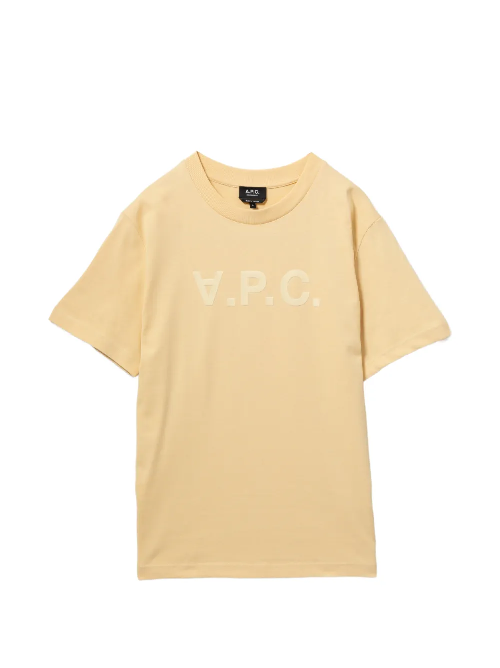 A.P.C. T-shirt VPC Standard grande - Giallo