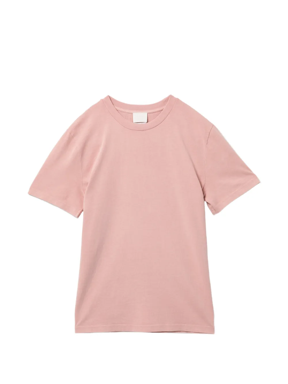 A.P.C. T-shirt con logo - Rosa
