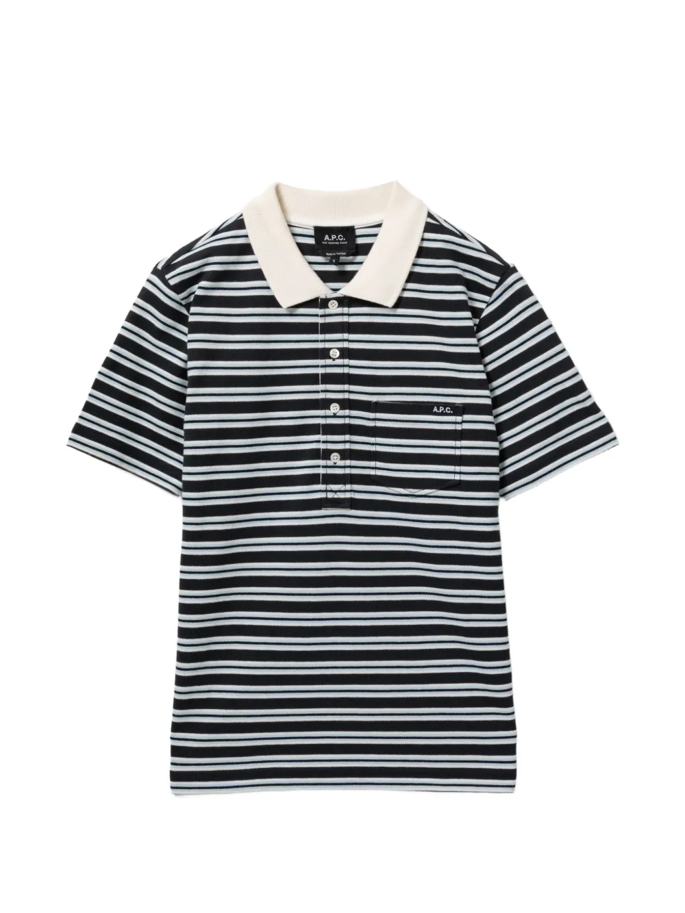 A.P.C. T-shirt Oscar - Blu