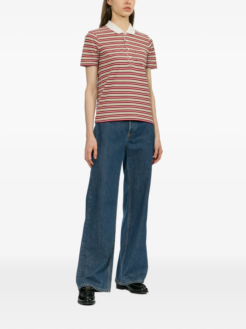  A.p.c. Polo Oscar - Rojo 