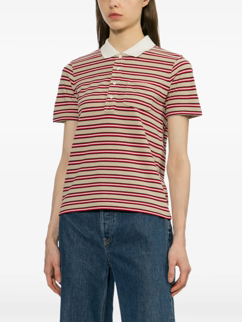  A.p.c. Polo Oscar - Rojo 