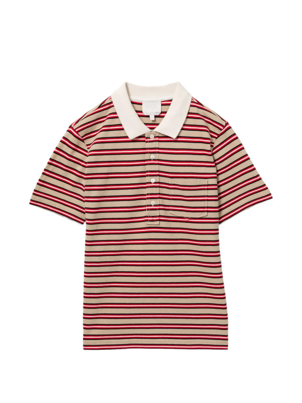 A.P.C. Polo Oscar - Rosso