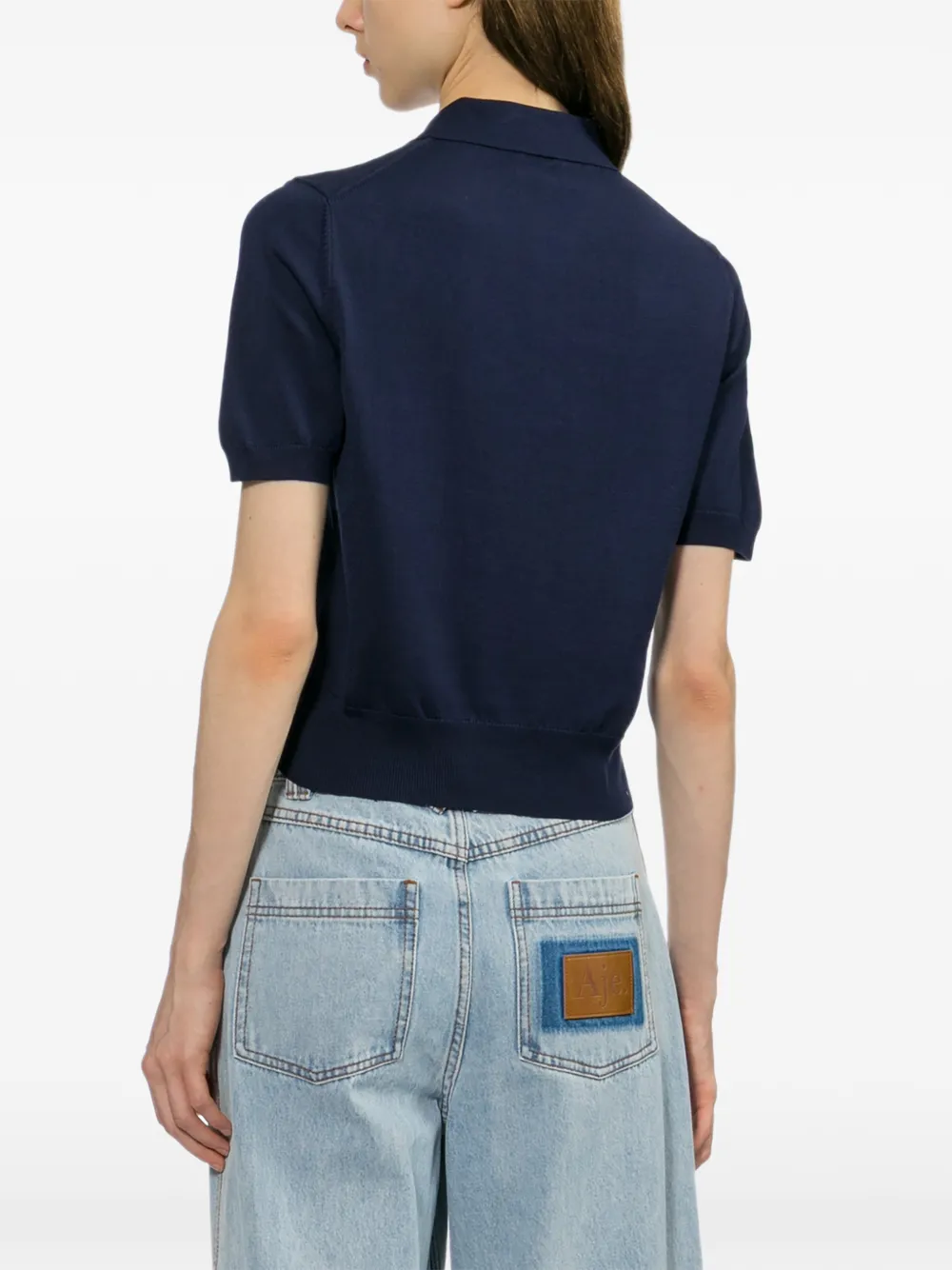 A.p.c. Ruby Polo Shirt In Blue
