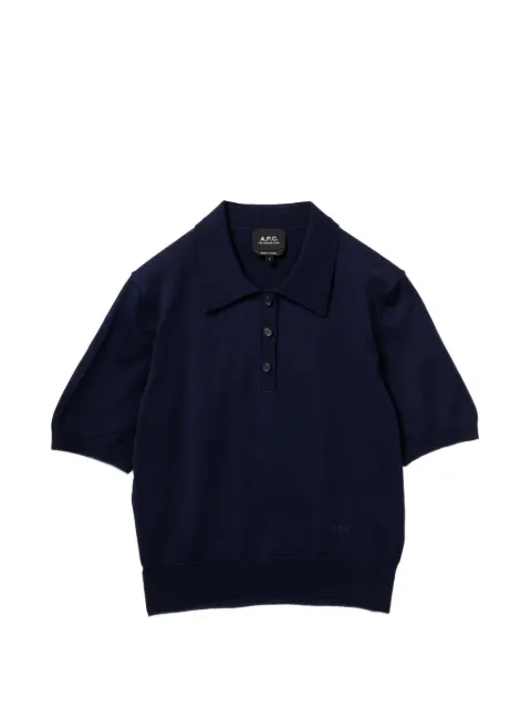 A.P.C. Ruby polo shirt