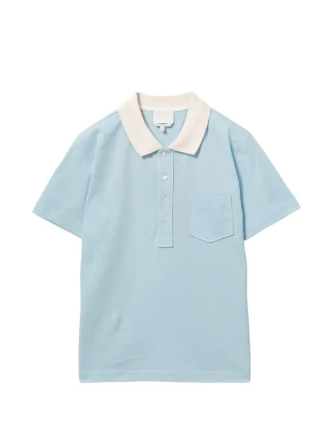 A.P.C. ハーフボタン ポロシャツ