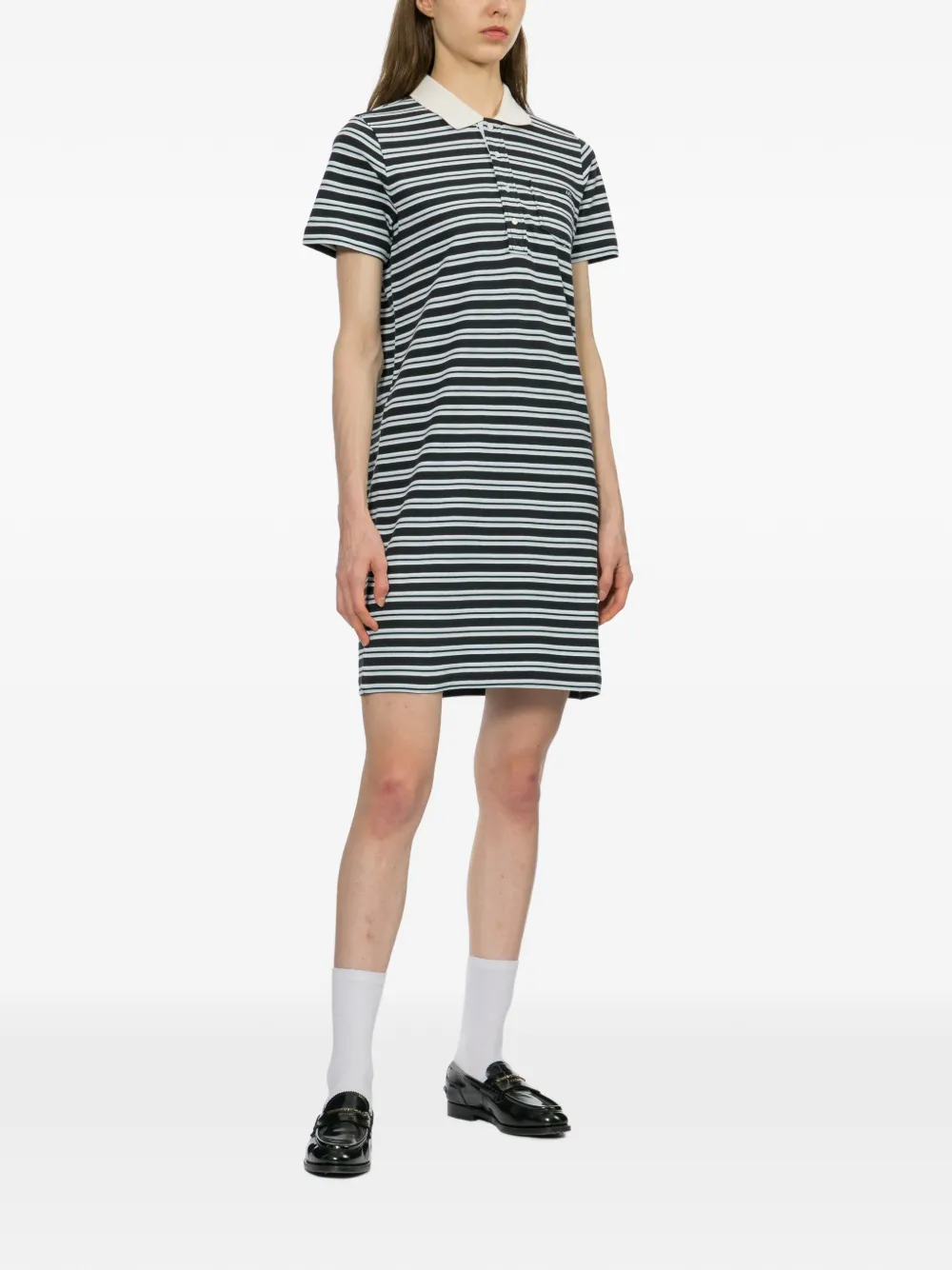  A.p.c. Vestido Raye - Azul 