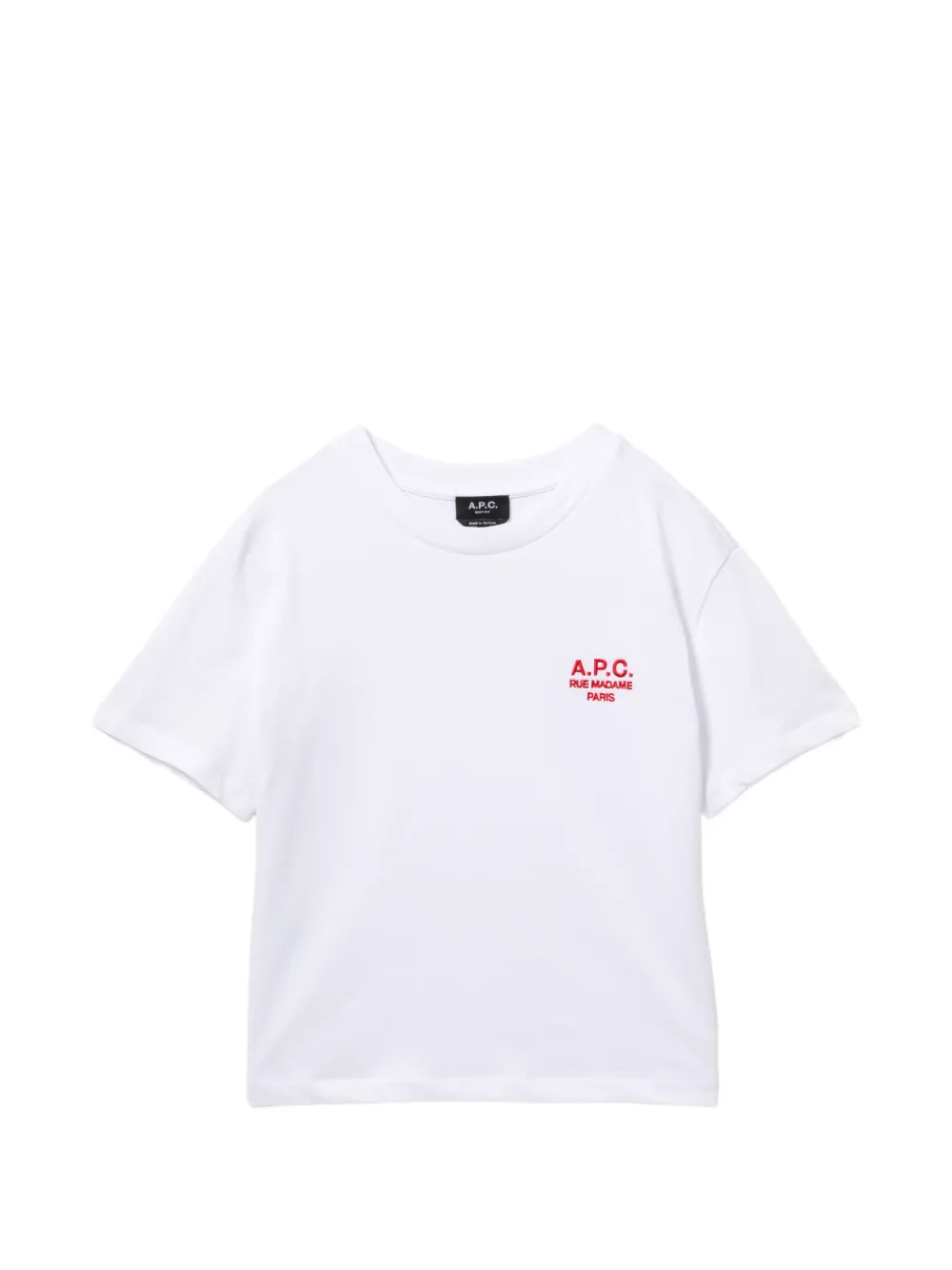 A.P.C. T-shirt Rue Madame - Bianco
