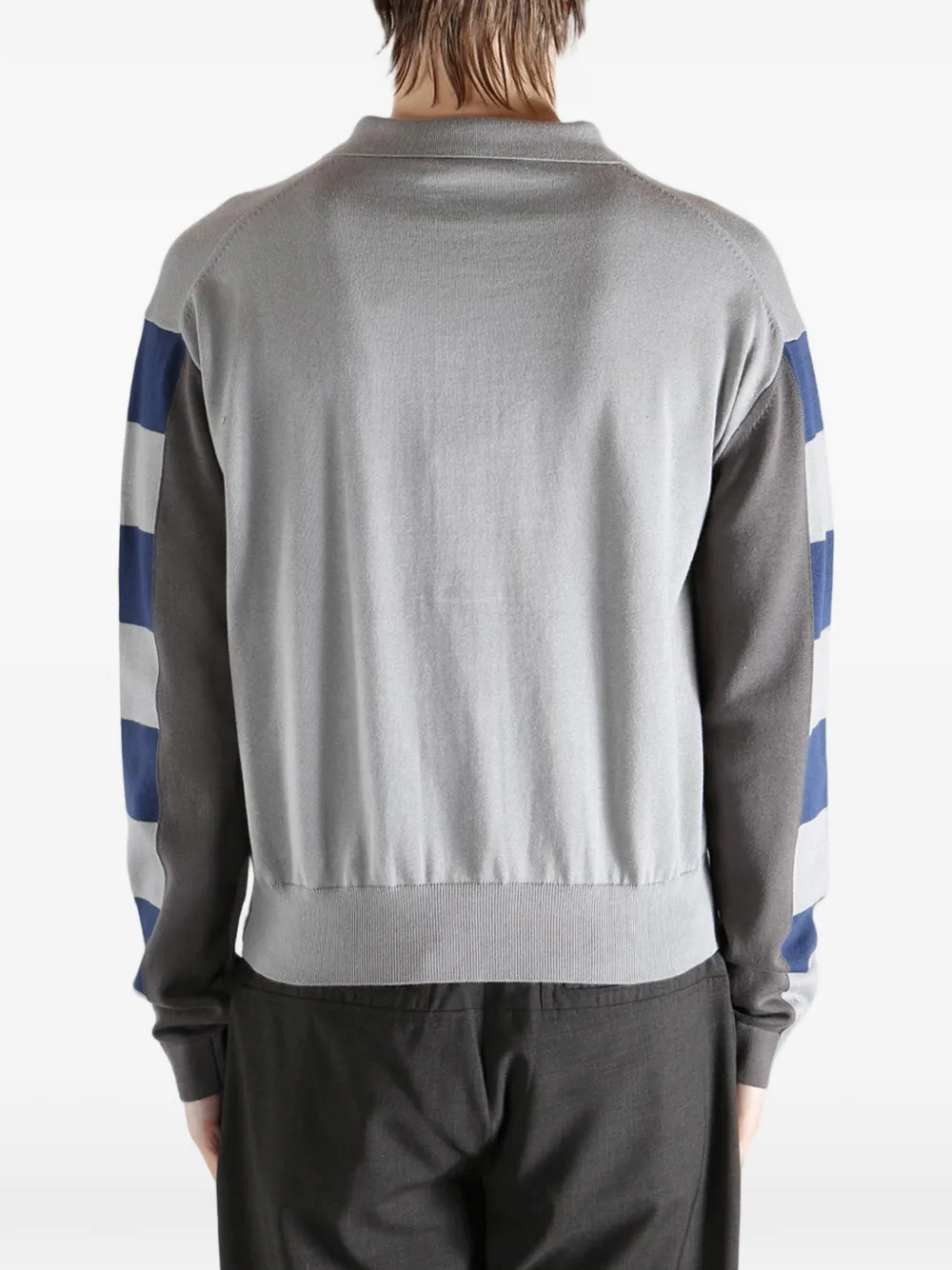 Kiko Kostadinov Vest met rits Grijs