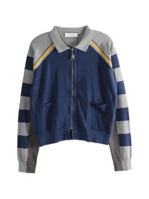 Junya Watanabe MAN プリント カーディガン | グレー | FARFETCH JP