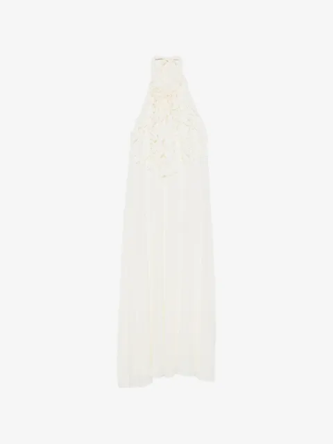 Su ruffled maxi dress