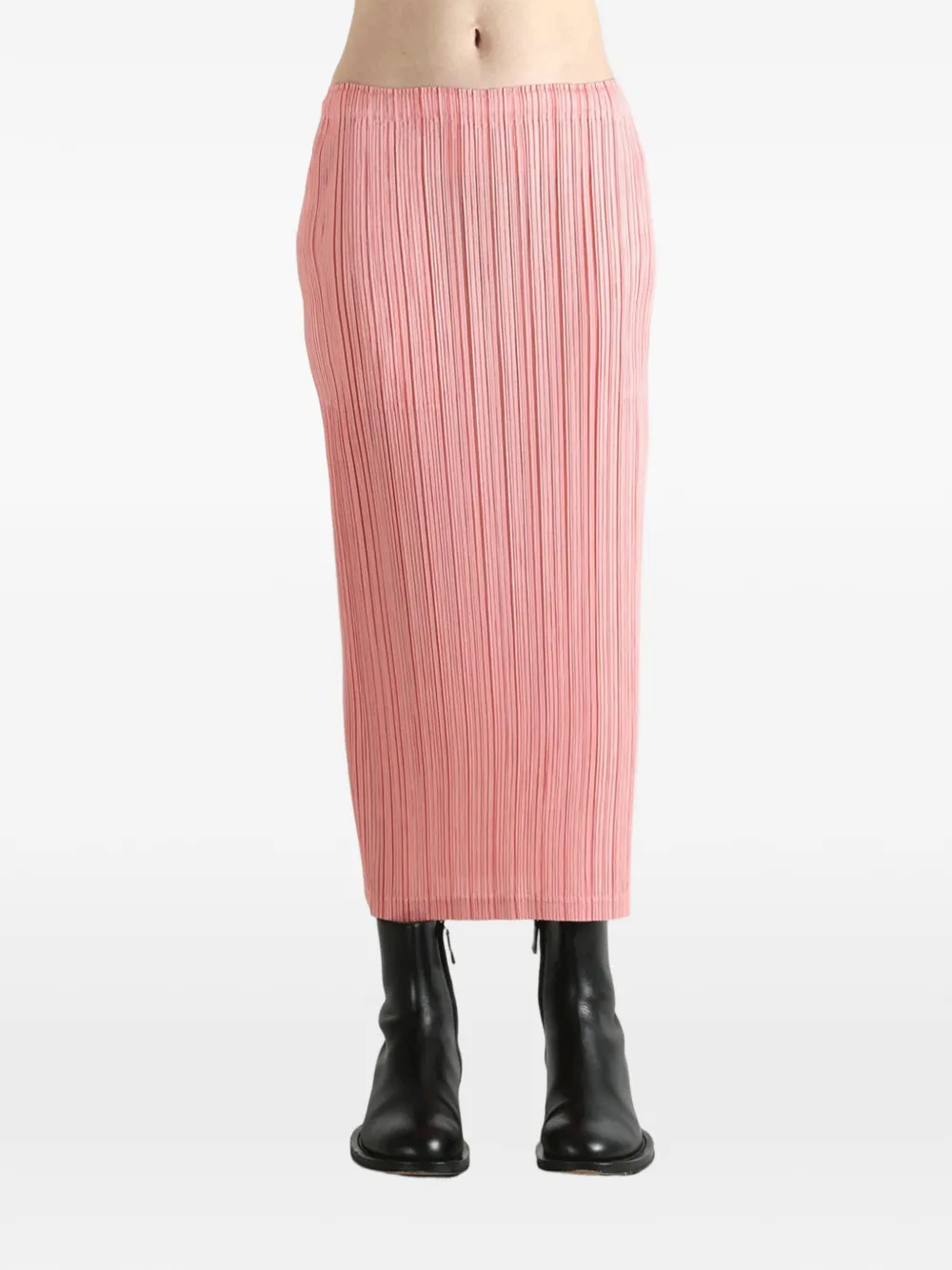 Pleats Please Issey Miyake プリーツ スカート | ピンク | FARFETCH JP