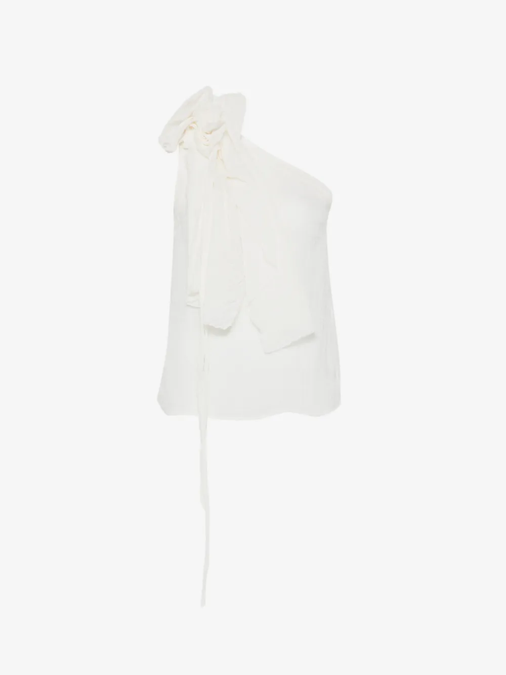 Su ruffled blouse | White | Image 1