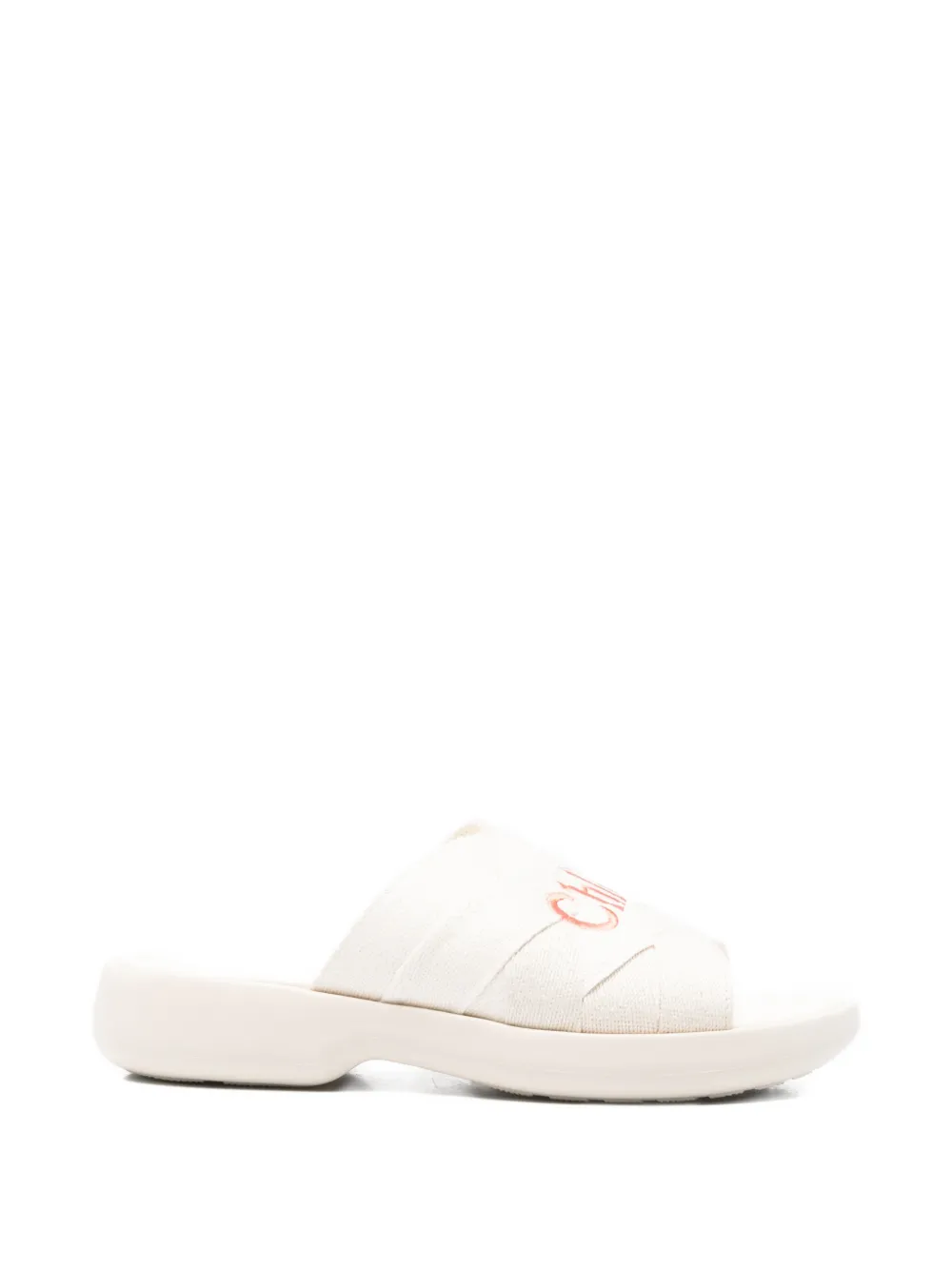 Chloé Sandalen met open neus Beige