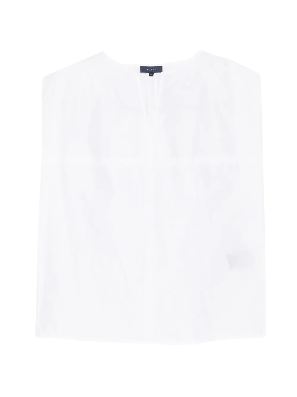 Soeur Isalys V-neck top - Bianco