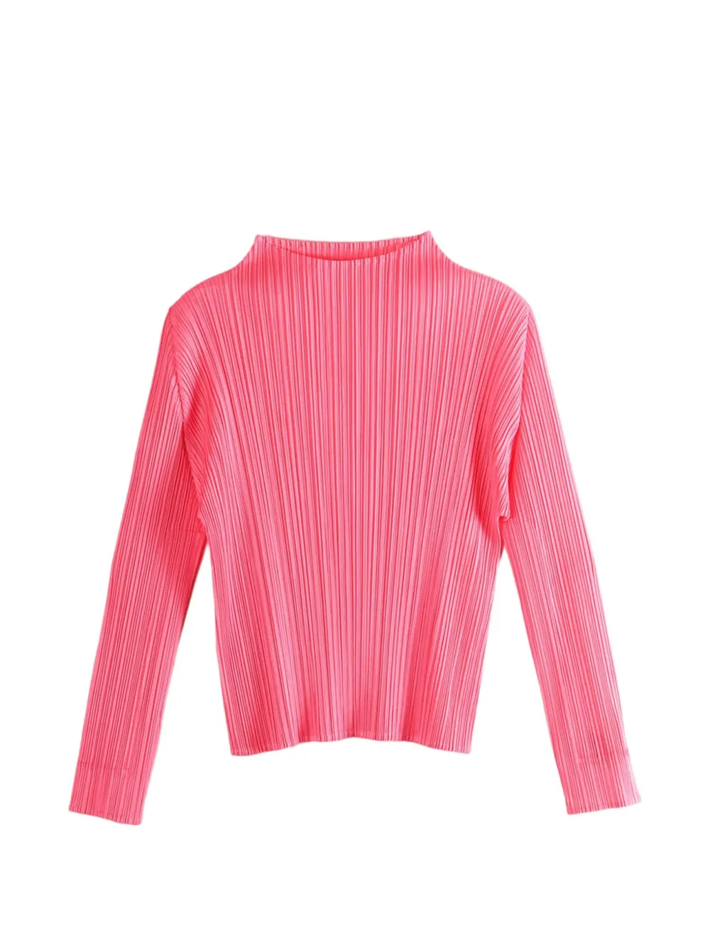 Pleats Please Issey Miyake pleated top - Rosa