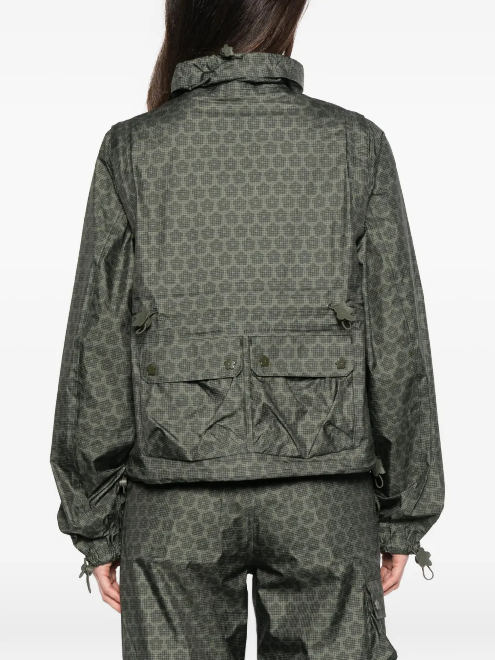 The North Face x Cecilie Bahnsen Tenzin jack Groen