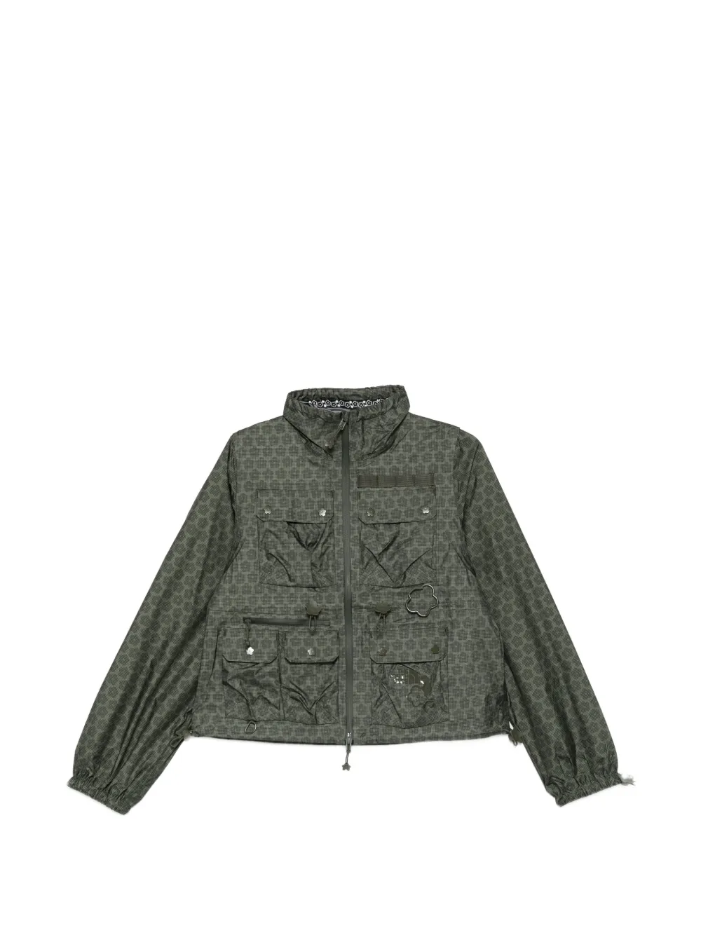 The North Face x Cecilie Bahnsen patch-pocket jacket - Verde