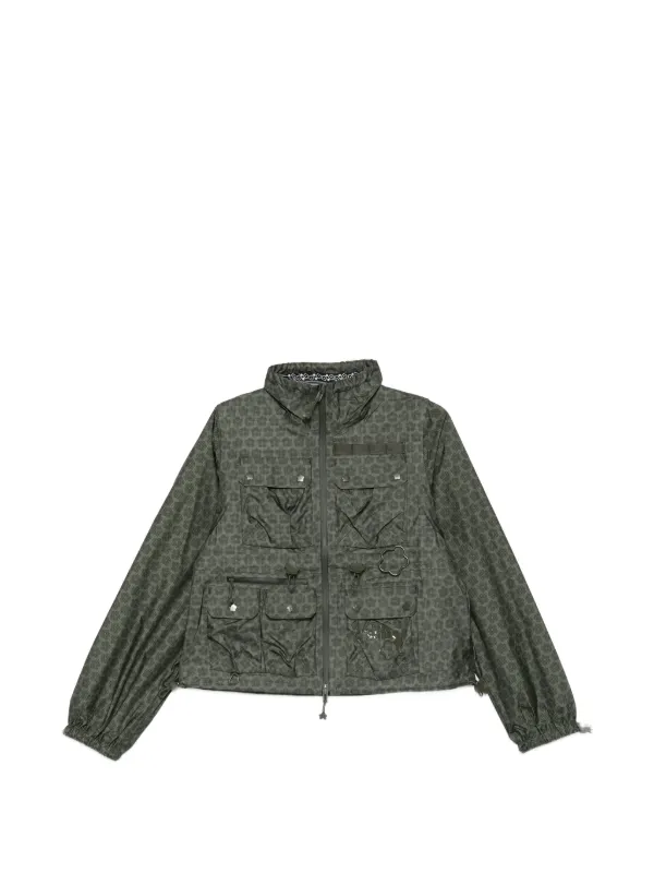 The North Face x Cecilie Bahnsen Tenzin Jacket | Green | FARFETCH