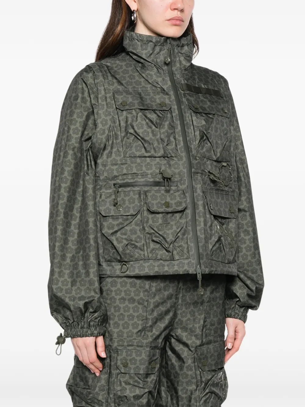 The North Face x Cecilie Bahnsen Tenzin jack Groen