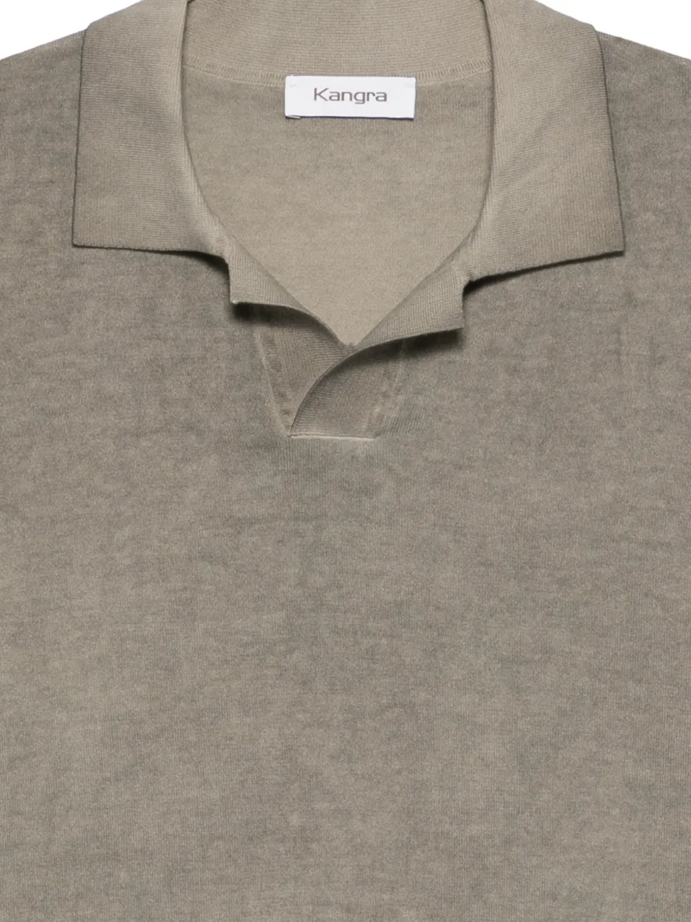 Kangra T-shirt met korte mouwen Beige