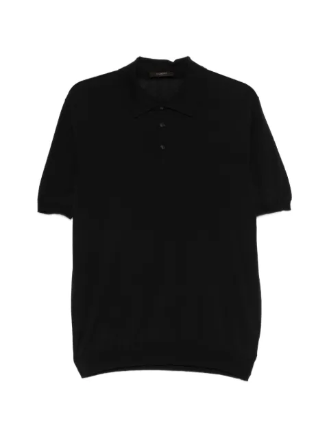 Zanone short-sleeve polo shirt