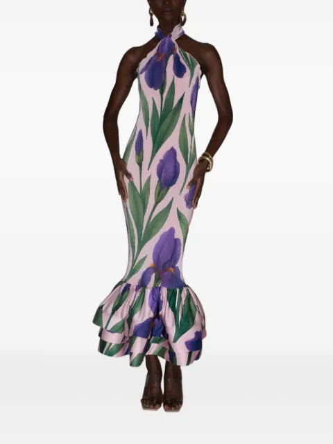 L'IDÉE Soho floral-print midi dress
