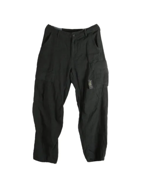 Undercover linen cargo pants