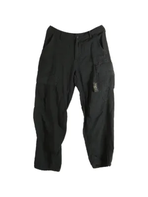 Off-White ストレート カーゴパンツ | ブラック | FARFETCH JP