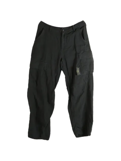 Undercover linen cargo pants