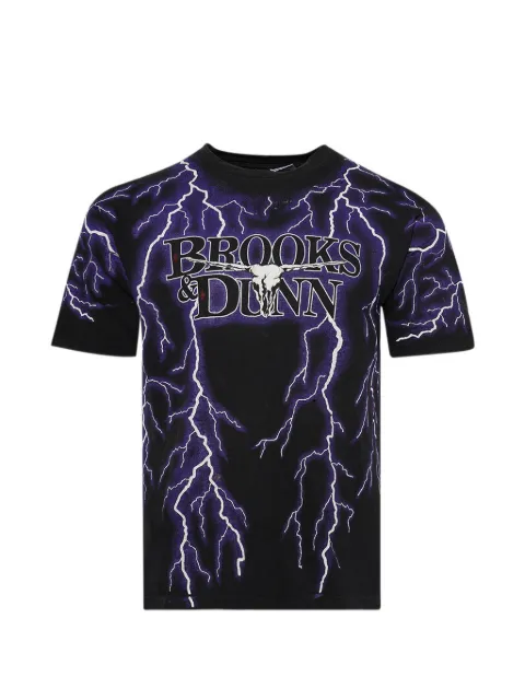 EARTHLING VIP lightning print t-shirt