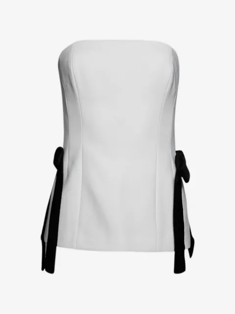 Florence & Fortitude top strapless con moño