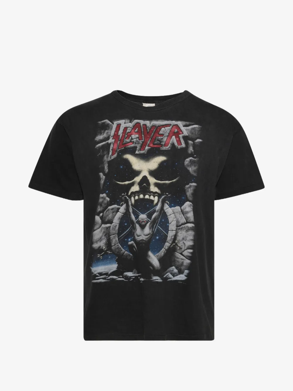 EARTHLING VIP Slayer graphic-print T-shirt | Black | Image 1